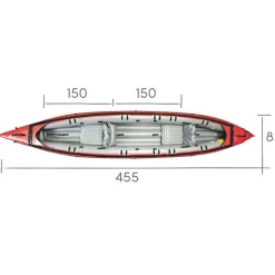 Kayak gonflable Gumotex Seawave K-Mer