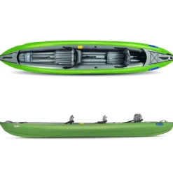 Kayak gonflable Gumotex Solar 019 Vert | 3 places