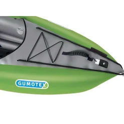 Kayak gonflable Gumotex Solar 019 Vert | 3 places