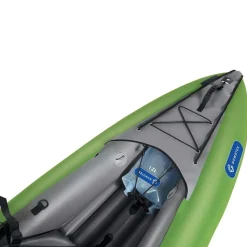 Kayak gonflable Gumotex Solar 019 Vert | 3 places