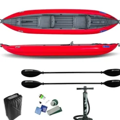 Kayak gonflable Gumotex Twist 2 Rouge