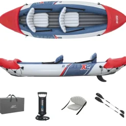 Kayak gonflable Hydro Force Lite-Rapid X2