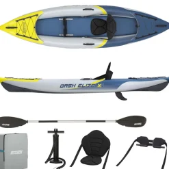 Kayak gonflable Hydro Force Dash Elite X1