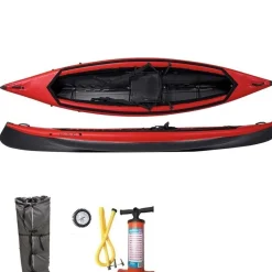 Kayak gonflable Nortik Scubi 1 XL Rouge