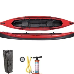Kayak gonflable Nortik Scubi 2 XL Rouge