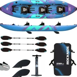 Kayak gonflable PVC Rockside Xenon 420 3P