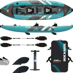 Kayak gonflable PVC Rockside Xenon 380 2P