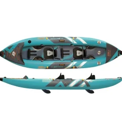 Kayak gonflable PVC Rockside Xenon 380 2P