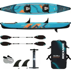 Kayak gonflable Rockside Falcon 440 2.0 2P