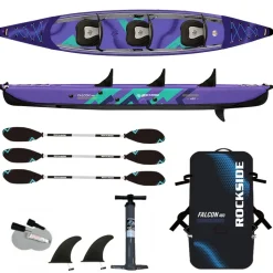 Kayak gonflable Rockside Falcon 480 2.0 3P