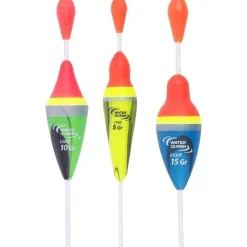 Kit 3 Flotteurs Carnassier Ragot Coise-Loing-Esque