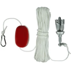 Kit ancre pliable float tube ou kayak Amtrac Fishing 700 gr