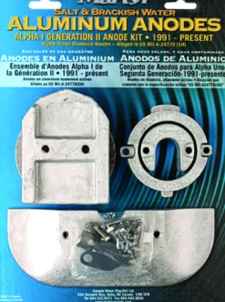 Kit Anode VDM pour Mercury Alpha ONE/AL Gen II
