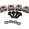 Kit attaches Obrien + vis US/6mm