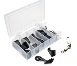 Kit Cannon de 6 clips pour fixation du lest