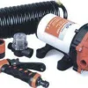 Kit Cape Horn pompe et douchette de pont - 12V