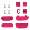 Kit de montage Leaderfins Rose pour chaussons Forza
