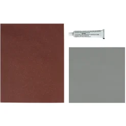 Kit de réparation PVC pour paddle Gris