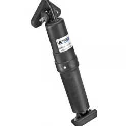Kit flaps Lectrolab 230X305 mm pelles aluminium avec commutateur Joystick LED 12V