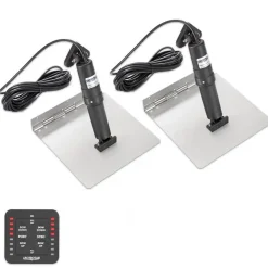 Kit flaps Lectrolab 230X305 mm pelles Inox avec commutateur LED 12V