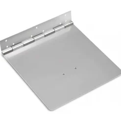 Kit flaps Lectrolab 230X305 mm pelles Inox avec commutateur LED 12V