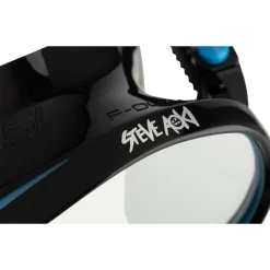 Kit MT Cressi Hiroquest combo X Steve Aoki - Bleu Spectra silver Lenses