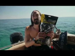 Kit MT Cressi Hiroquest combo X Steve Aoki - Bleu Spectra silver Lenses