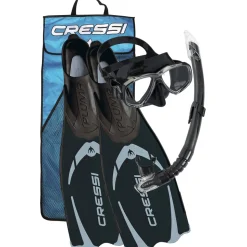 Kit PMT Cressi Pluma - Black