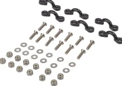 Kit pontet à visser en nylon 3,5 cm Sea-Lect