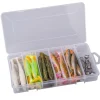 Kit Savage Gear Fat Minnow T Tail 36 pièces