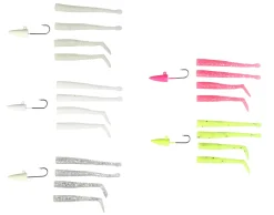 Kit Savage Gear Mini Sandeel 25 pièces