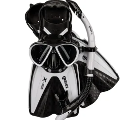 Kit snorkeling Mares X-One Marea Blanc