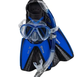 Kit snorkeling Mares X-One Marea Bleu