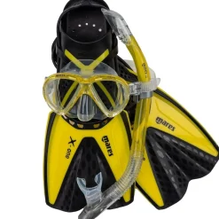 Kit snorkeling Mares X-One Marea Jaune
