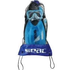 Kit snorkeling Palmes Masque Tuba Silicone Seac sub Sprint Purge
