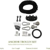 Kit trolley pour ancre kayak