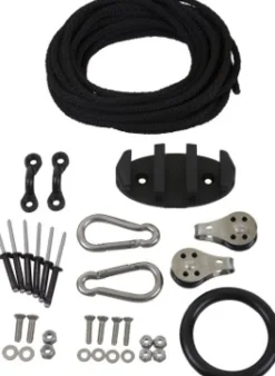 Kit trolley pour ancre kayak