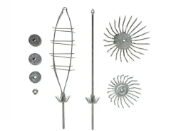 Kit Turlutte Ragot Cage et Aiguille à poids variable