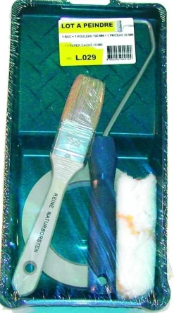 Kit VDM bac et pinceaux