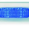 Lampe de coursive Hella Marine ovale - Bleu
