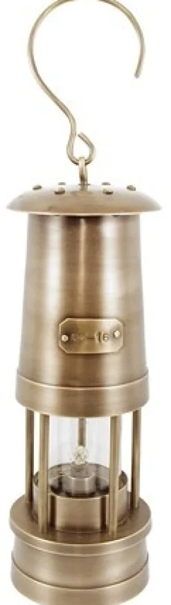 Lampe de mineur à pétrole Décomarine