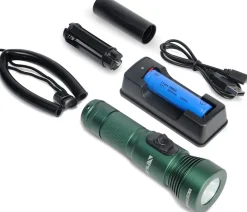 Lampe de plongée Best Divers Xhunt 920