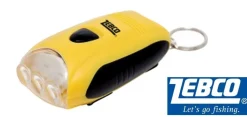 Lampe de Poche Dynamo Zebco