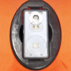 Lampe flash Lalizas Alkalite II pour gilet et brassière de sauvetage