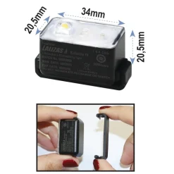 Lampe flash Lalizas Safelite IV pour gilet et brassière de sauvetage