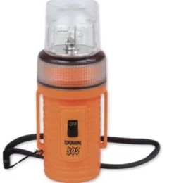 Lampe flash étanche Topomarine 4 LED