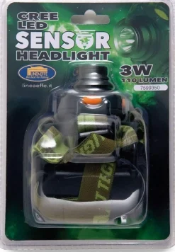 Lampe Frontale Lineaeffe 3 Watt Cree Led