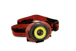 Lampe Frontale Lineaeffe 3W Cob Led Rossa fissa