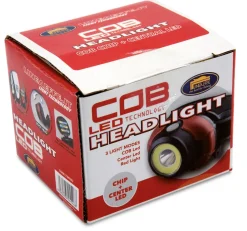 Lampe Frontale Lineaeffe 3W Cob Led Rossa fissa