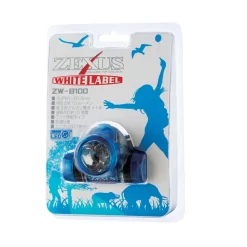Lampe frontale Zexus White Label Bleue